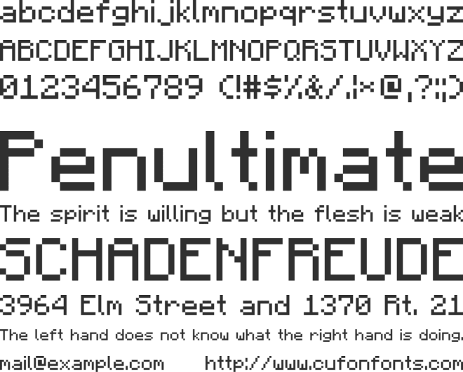 minecraft anvil fonts