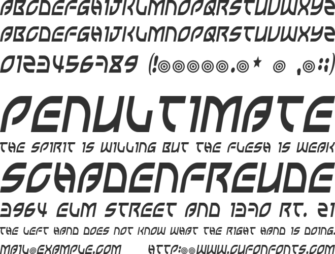 Wisecrack font preview