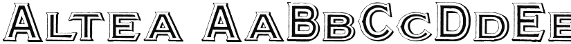 Altea font