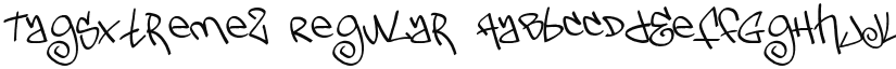 TagsXtreme2 Regular font