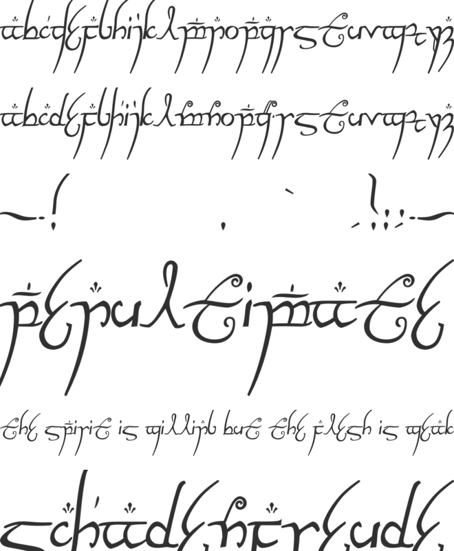 Elvish Ring NFI Font : Download Free for Desktop & Webfont