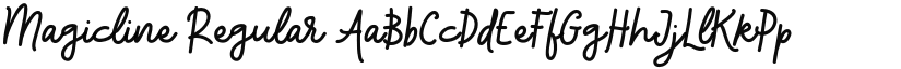 Magicline font download