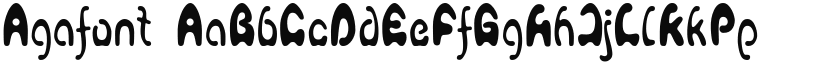 Agafont font download