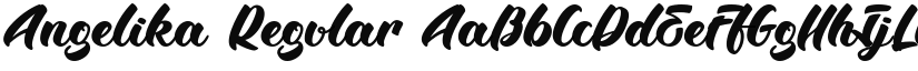 Angelika font download