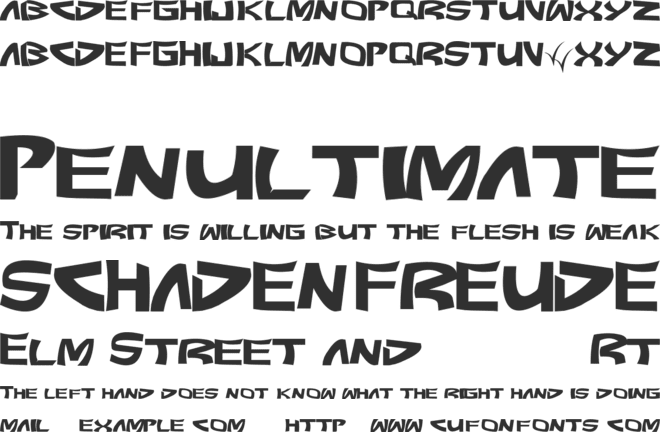 Pundit font preview