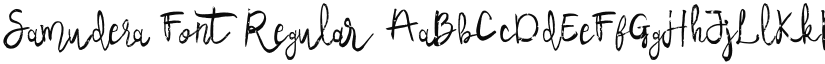 Samudera Font font download