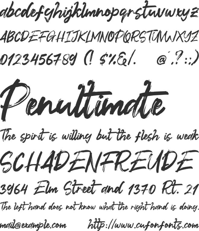 Fontix font preview