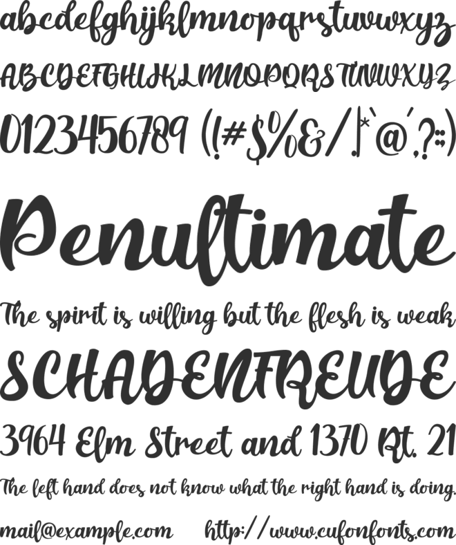 Khaleiyfa font preview