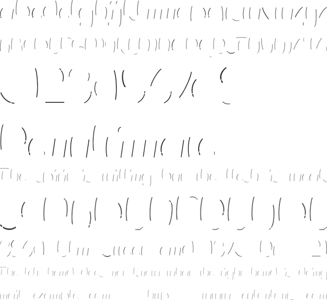 Bigfoot 2 font preview