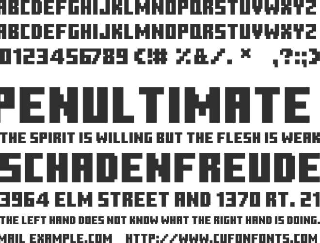 minecraft font generator fancy