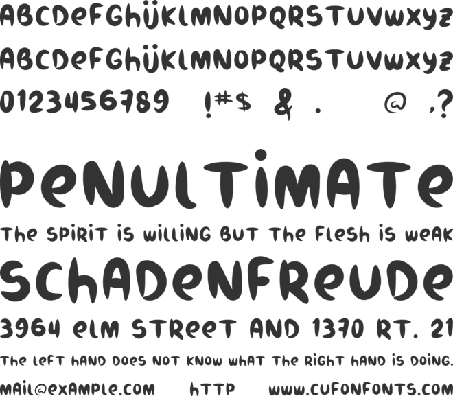 Burukuduk font preview