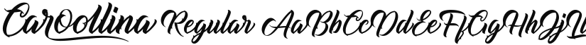 Caroollina font download