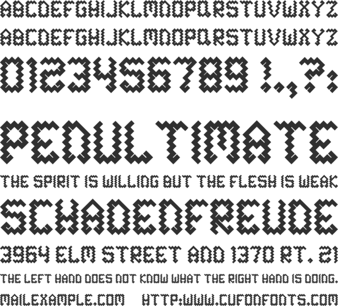 tapestry font preview