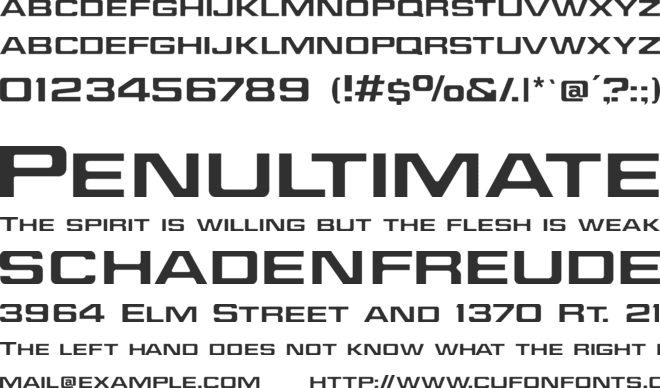 Jefferies font preview