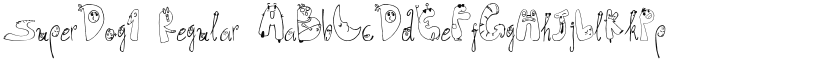 SuperDog1 font download