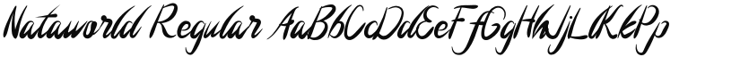 Nataworld font download