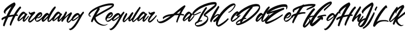 Haredang font download