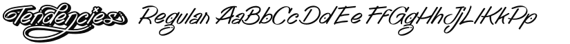 Tendencies font download