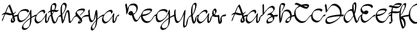 Agathsya font download