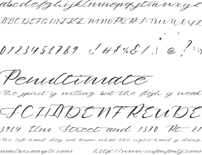 bomboloni font preview