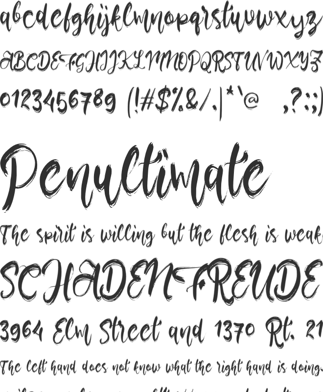 a Alonia font preview