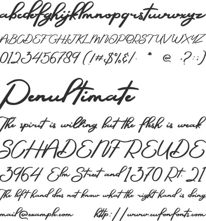  Sepeda Janda  Font Download Free for Desktop Webfont