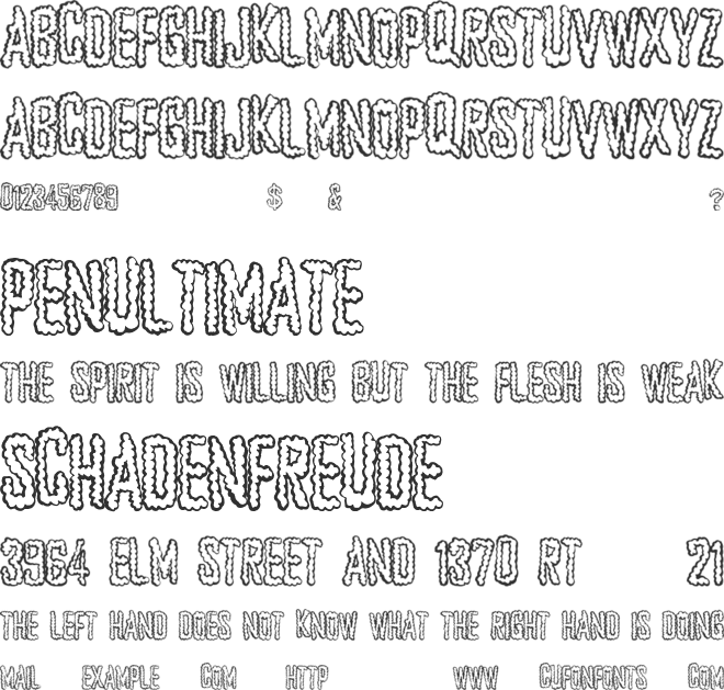 JustBrains font preview