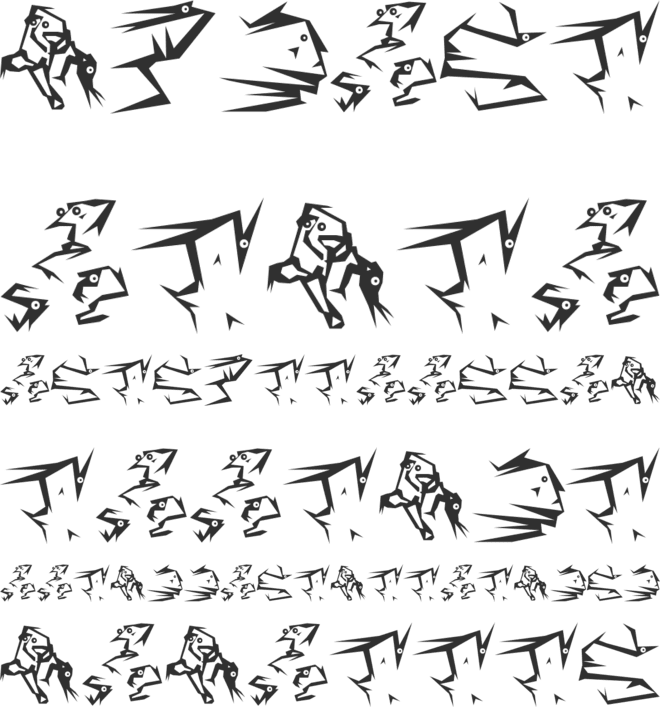 XamStern font preview