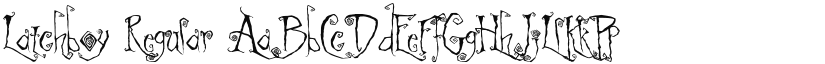 Latchboy font download