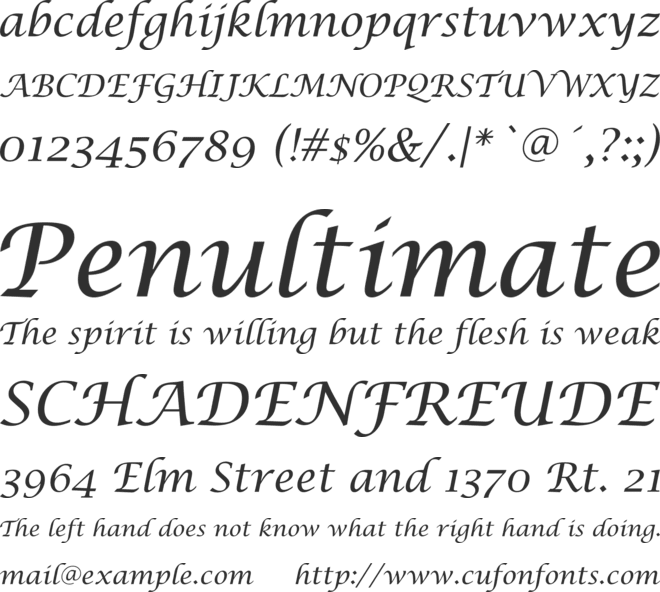 find simlar free fonts