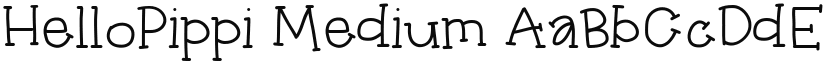 HelloPippi font download