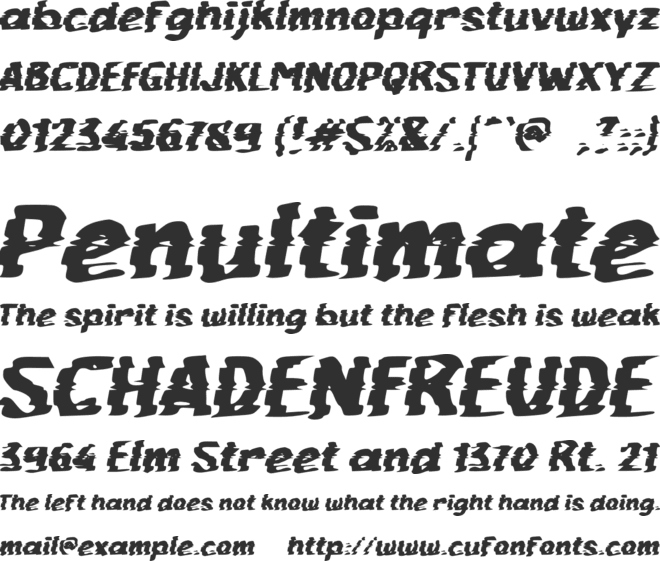 c Click Speed Font : Download Free for Desktop & Webfont