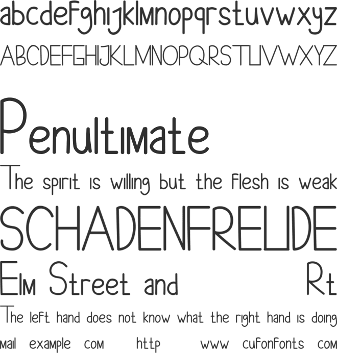 Cheeks Rosy Demo font preview