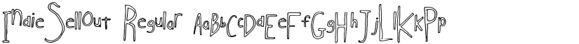 IndieSellout Regular font