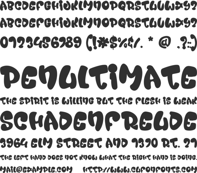 Nala Junior font preview