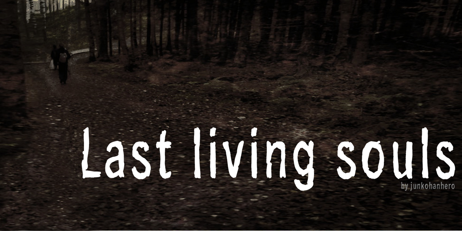 Last Living Souls. Dark Souls font.