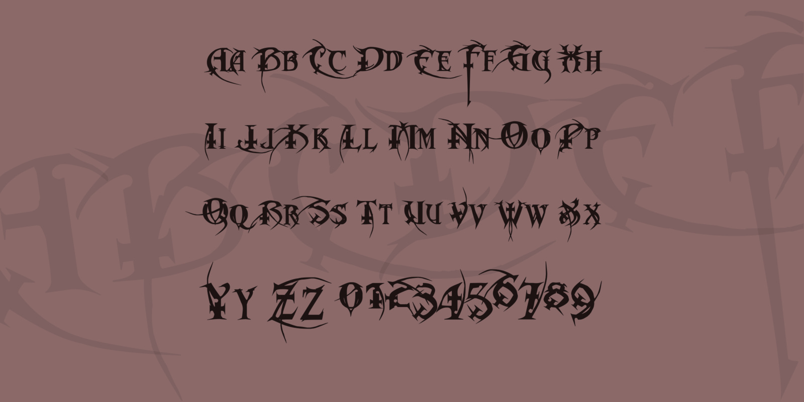 540+ Free Tattoo Font Unicode Idea Tattoo Images