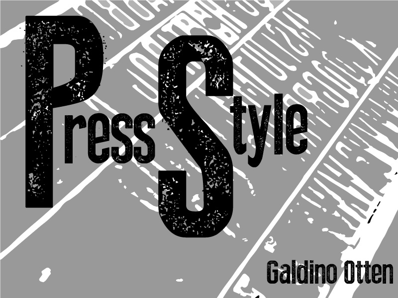 Style press. Press шрифт. Find font.