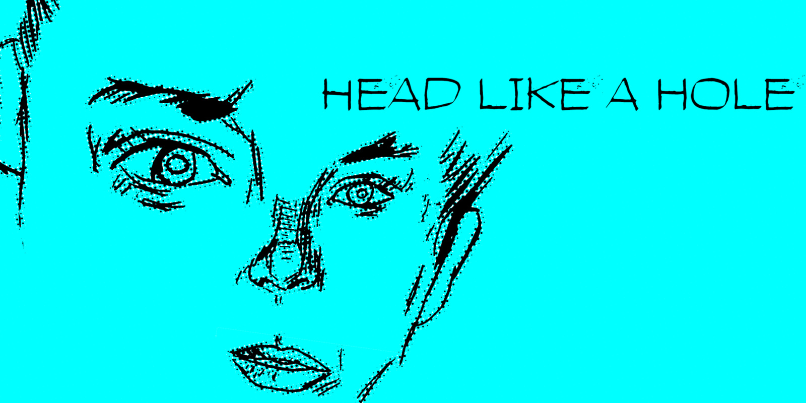 Head like. Head like a hole. Like a hole in the head книга. Голова лайк. Head like a hole перевод.