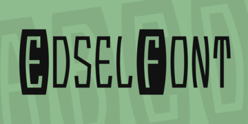 EdselFont