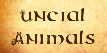 Uncial Animals