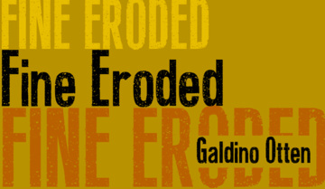 Fine Eroded