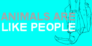 Animals are like people