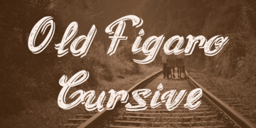 Old Figaro Cursive