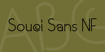 Souci Sans NF