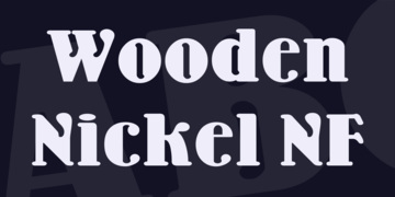 Wooden Nickel NF