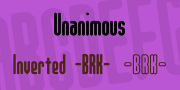 Unanimous (BRK)