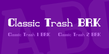 Classic Trash 1 BRK