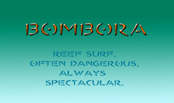 BOMBORA