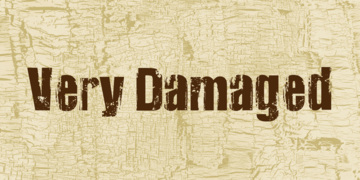 Very Damaged